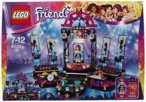 Lego Friends Popstar Showbühne