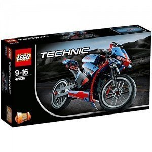Lego Technic Straßenmotorrad