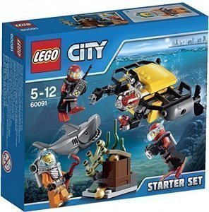 Lego City Tiefsee Starter-Set