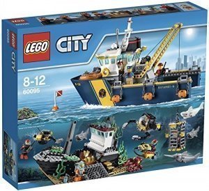 Lego City Tiefsee-Expeditionsschiff