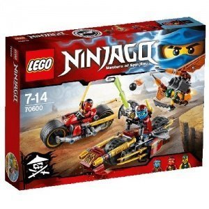 Lego Ninjago Ninja-Bike Jagd