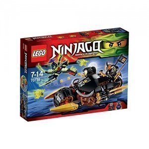 Lego Ninjago Cole-s Donner-Bike