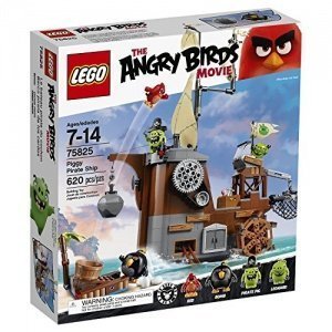 Lego Angry Birds Piggy Pirate Ship
