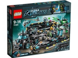 Lego Agents - Ultra-Agenten-Hauptq