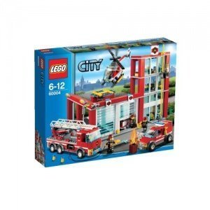 Lego City 60004 - Feuerwehr-Hauptquartie