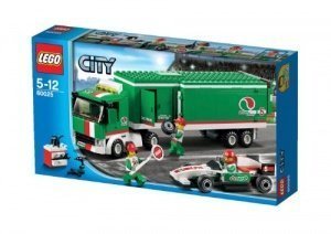 Lego City Formel1 Truck