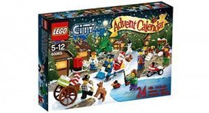 Lego City - Adventskalender