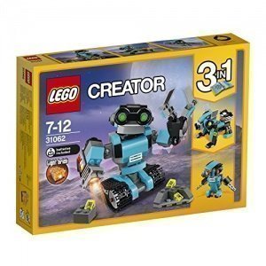 Lego Creator Forschungsroboter