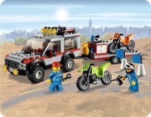 Lego Crossbike Transporter