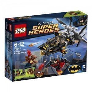 Lego DC Universe Super Heroes Batman 76011 - Man-Bats Angriff