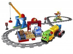 Lego Eisenbahn Super Set