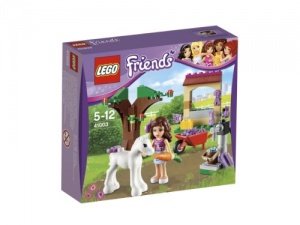 Lego Friends Olivias Fohlen