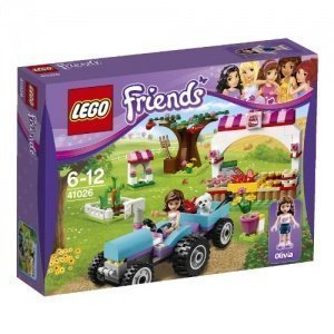 Lego Friends Olivias Gemüsegarten