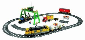 Lego Güterzug