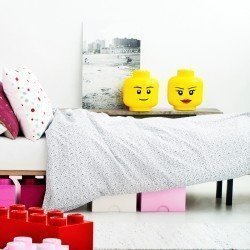 Lego Kopf als Aufbewahrungsbox Small