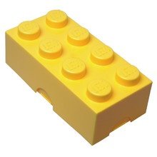 Lego - Lunch Box 8, gelb