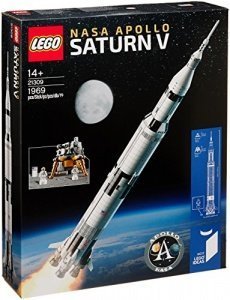 Lego NASA Apollo Saturn V
