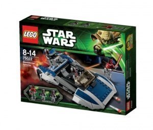 Lego Star Wars Mandalorian Speeder