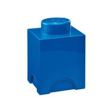 Lego - Storage Brick 1, blau
