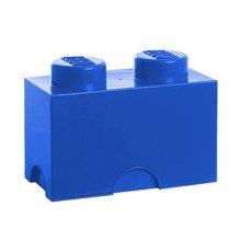 Lego - Storage Brick 2, blau