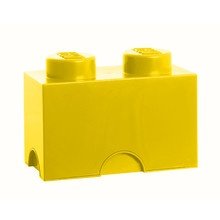 Lego - Storage Brick 2, gelb
