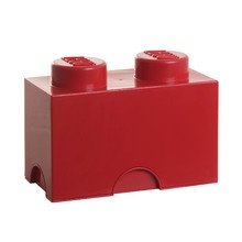 Lego - Storage Brick 2, rot