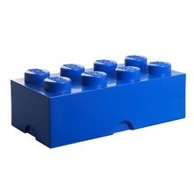 Lego - Storage Brick 8, blau