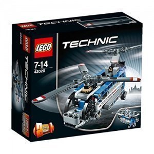 Lego Technic Doppelrotor-Hubschrauber