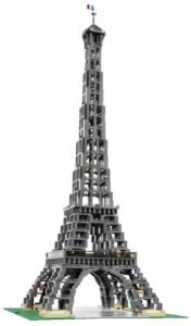 Lego Eiffelturm Sammlerstück