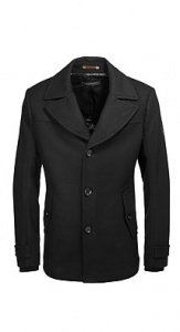 Leicht wattierte Woll-Mix Jacke