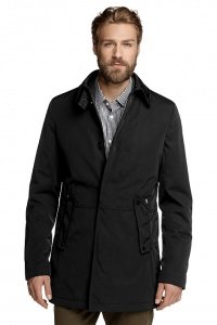 Leicht wattierter Mantel