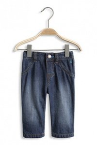 Leichte Basic Jeans mit Verstellbund