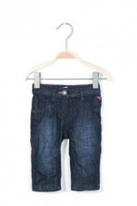 Leichte Basic Jeans mit Verstellbund
