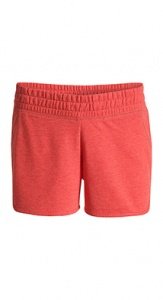 Leichte Basic Sweat-Shorts