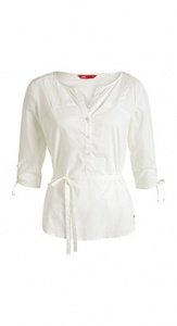 Leichte Baumwoll-Bluse