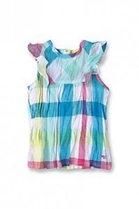 Leichte Baumwoll Karobluse