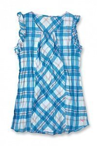 Leichte Baumwoll Karobluse