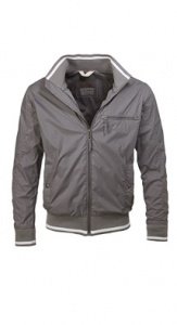 Leichte Blouson-Jacke mit Mesh-Futter