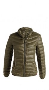 Leichte Daunen-Steppjacke
