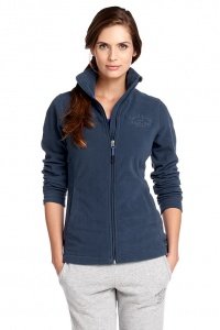 Leichte Fleece-Zippjacke