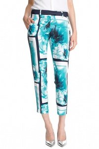 Leichte Hose + Grafik-Print