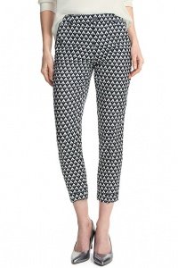 Leichte Hose + Grafik-Print