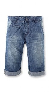 Leichte Jeans Bermuda