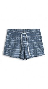 Leichte Jersey-Print-Shorts