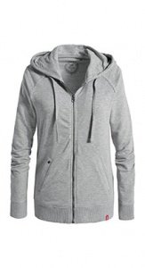 Leichte Kapuzen-Sweatjacke