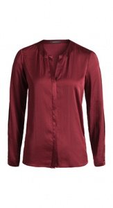 Leichte Satin-Bluse