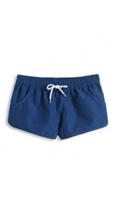 Leichte Stoff-Shorts