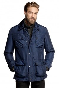 Leichte, wattierte Jacke