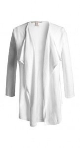 Leichter Baumwoll-Cardigan