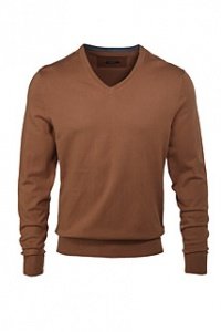 Leichter Baumwoll-Mix-Pulli